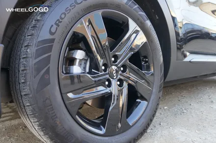 쏘렌토 MQ4 하이브리드 검정유광(블랙유광) 분체도장