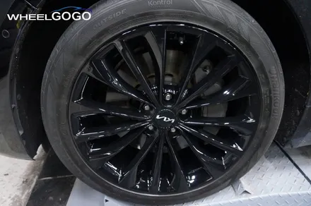 KIA K9  BLACK 휠도색&분체도장
