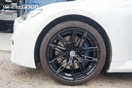 BMW M2 BLACK 휠도색&분체도장