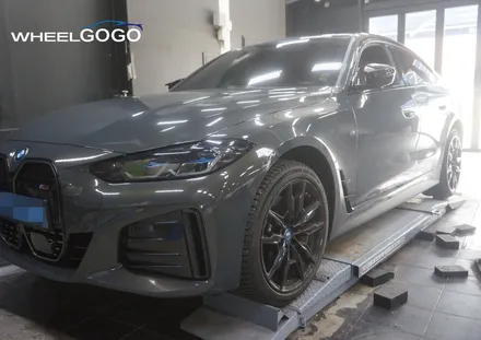 BMW i4 휠복원&분체도장