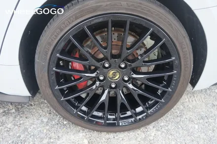 제네시스 G70 휠도색&분체도장