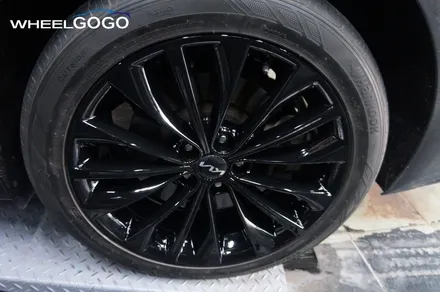 KIA K9  BLACK 휠도색&분체도장
