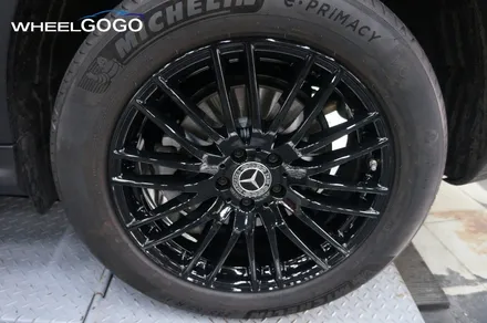 벤츠 GLC 220d 검정유광 휠도색&검정유광