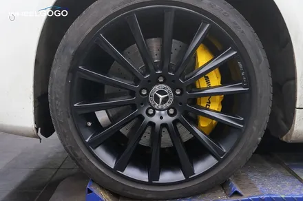 W222 벤츠 S350d 휠도색 + 캘리퍼도색