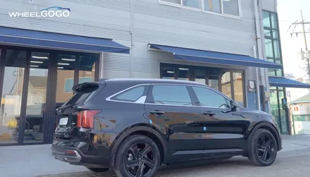 쏘렌토 MQ4 하이브리드 검정유광(블랙유광) 분체도장