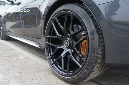 벤츠 AMG GT 63 휠도색