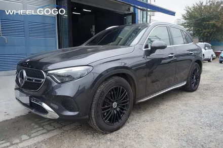 벤츠 GLC 220d 검정유광 휠도색&검정유광