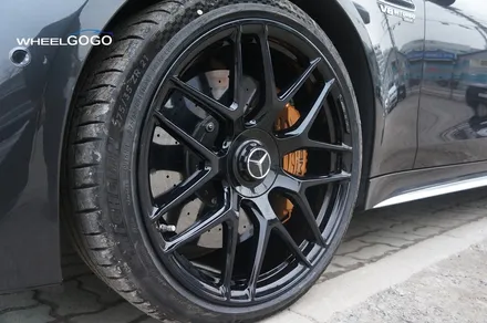 벤츠 AMG GT 63 휠도색