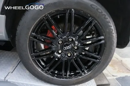 아우디 Q7 휠복원 !