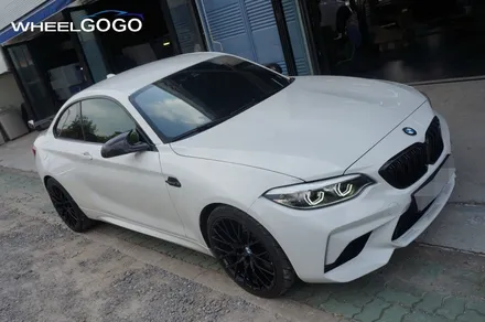 BMW M2 Competition BLACK 휠도색(분체도장)