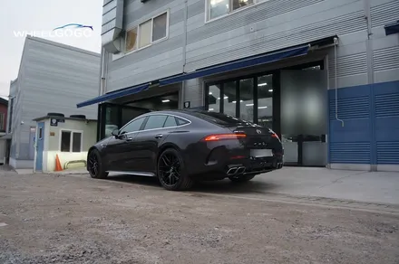 벤츠 AMG GT 63 휠도색