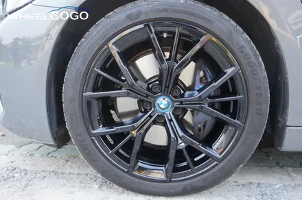 BMW 530e 분체도장(검정유광)
