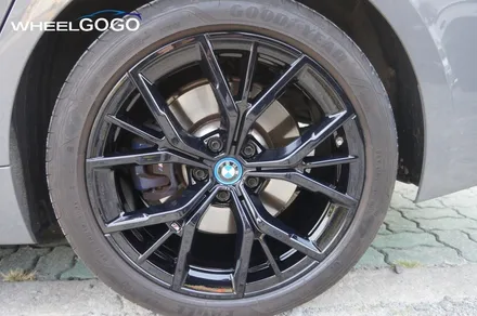 BMW 530e 분체도장(검정유광)