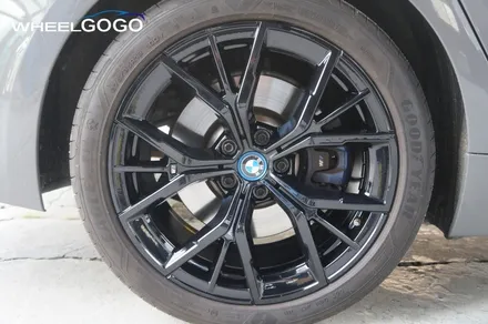 BMW 530e 분체도장(검정유광)