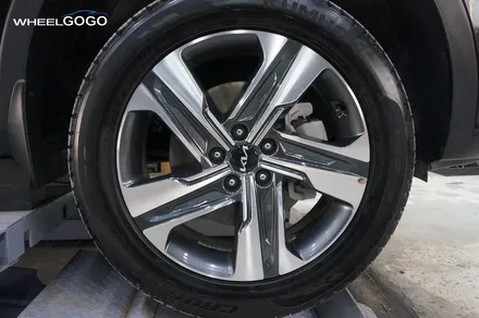 쏘렌토 MQ4 하이브리드 검정유광(블랙유광) 분체도장