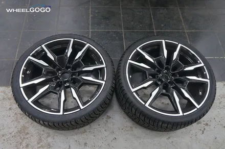 [휠도색]BMW M850i 검정무광 휠도색