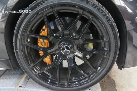 벤츠 AMG GT 63 휠도색