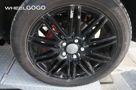 아우디 Q7 휠복원 !