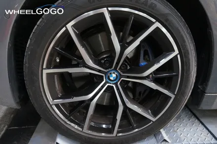 BMW 530e 분체도장(검정유광)