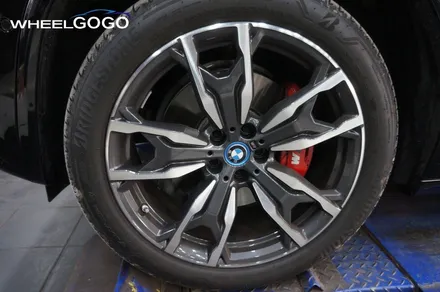 BMW X3 검정유광 휠도색&분체도장