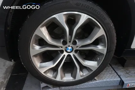 BMW X6 검정유광 휠도색&분체도장