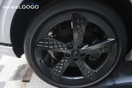 제네시스 G70 휠복원&분체도장