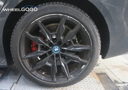 BMW i4 휠복원&분체도장