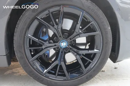 BMW 530e 분체도장(검정유광)