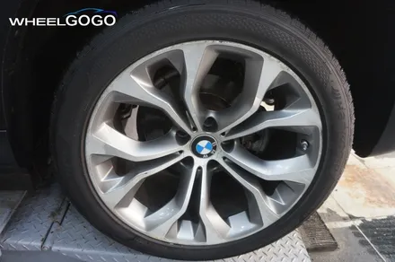 BMW X6 검정유광 휠도색&분체도장