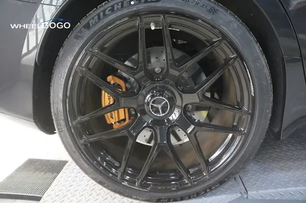 벤츠 AMG GT 63 휠도색