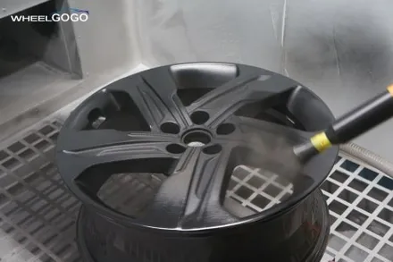 쏘렌토 MQ4 하이브리드 검정유광(블랙유광) 분체도장