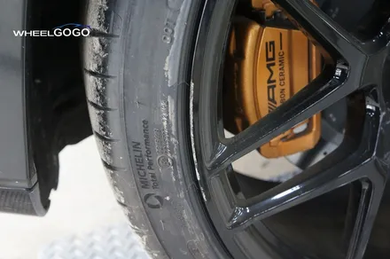 벤츠 AMG GT 63 휠도색