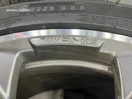 벤츠 G63(G바겐) 맷블랙(검정무광) 휠도색