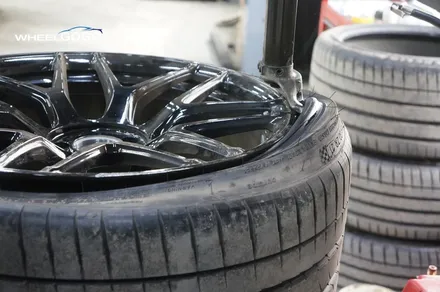 벤츠 AMG GT 63 휠도색