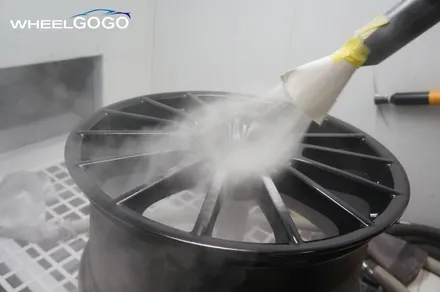 포르쉐 파나메라GTS 휠복원&분체도장