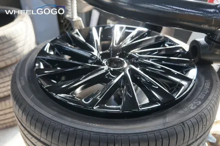 렉서스 ES300h 검정유광 휠도색(분체도장)