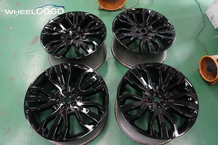 레인지로버 스포츠 BLACK 휠도색&분체도장