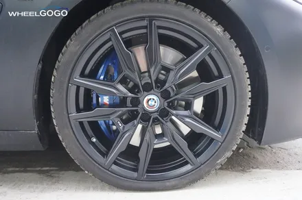 [휠도색]BMW M850i 검정무광 휠도색