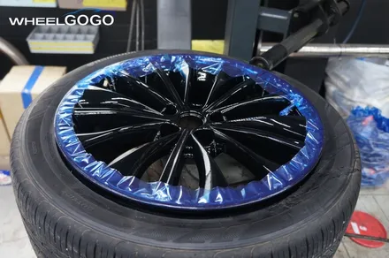 KIA K9  BLACK 휠도색&분체도장