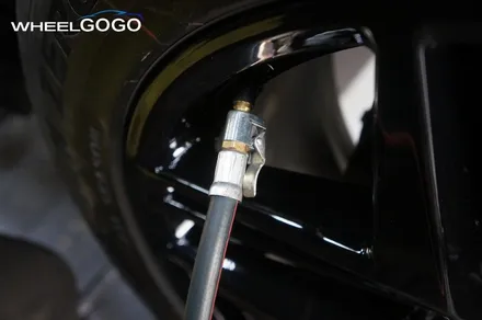 포드 익스플로러 BLACK 휠도색 & 분체도장
