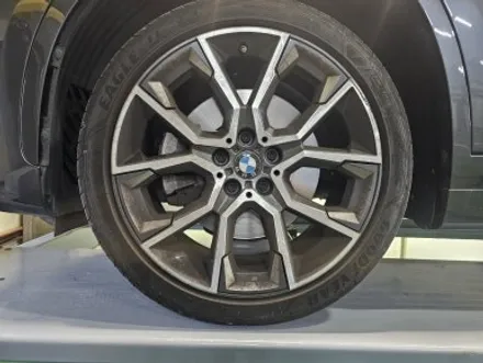 ★울산 휠랜드 ▶BMW X1전륜 좌우 휠 복원 작업 / 울산 울주