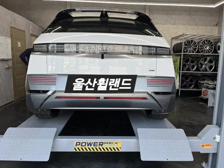 [울산 휠랜드] 현대 아이오닉5 슈퍼클리어 분체 도장 • CNC 다이아컷팅 휠복원커스텀 / 울산 울주