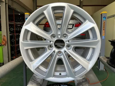 ★울산 휠랜드★BMW 520D F-body #휠복원수리 / 울산 울주