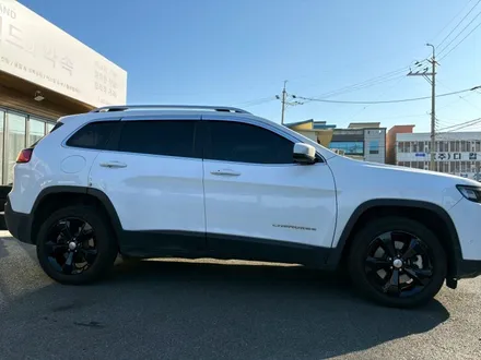 [울산휠랜드] JEEP 체로키 ▶ 블랙유광 하이그로시 커스터마이징 휠복원 도색 / 울산 울주