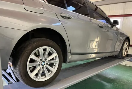 ★울산 휠랜드★BMW 520D F-body #휠복원수리 / 울산 울주