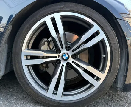 [울산 휠랜드] BMW 740d 슈퍼클리어 블랙분체 코팅 • CNC 다이아 컷팅 휠복원·수리 / 울산 울주