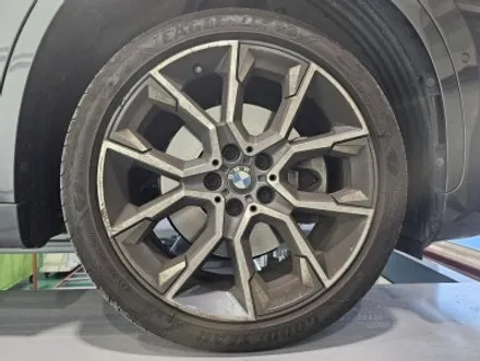★울산 휠랜드 ▶BMW X1전륜 좌우 휠 복원 작업 / 울산 울주