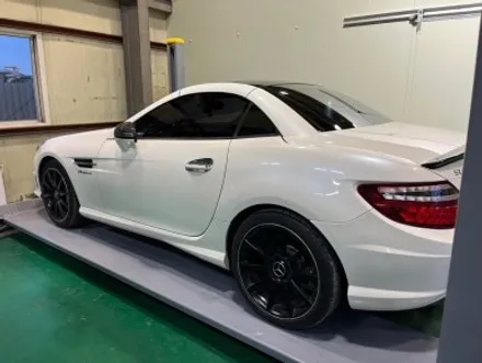 ★울산 휠복원★ 휠수리 ★     벤츠 SLK AMG 휠복원작업 / 울산 울주
