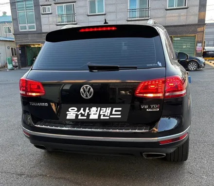 [울산 휠랜드] 폭스바겐 SUV 투아렉  CNC 다이아몬드 컷팅· GMA아크릴 슈퍼하이그로시 파우더분체코팅 / 울산 울주