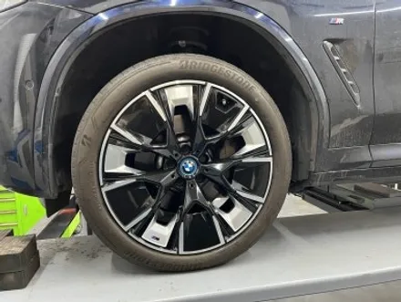 ★울산 휠랜드★ BMW IX3 #휠 복원·휠 수리작업 / 울산 울주